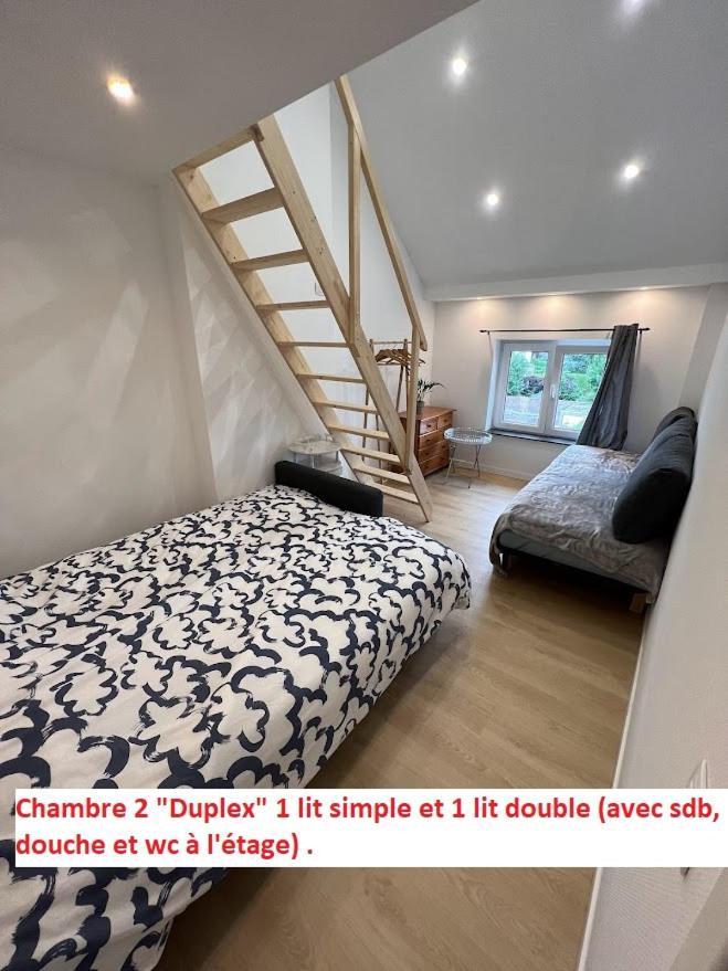 Duplex Sympa Verviers Hotel Luaran gambar